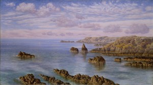 Southern Coast of Guernsey, 1875
